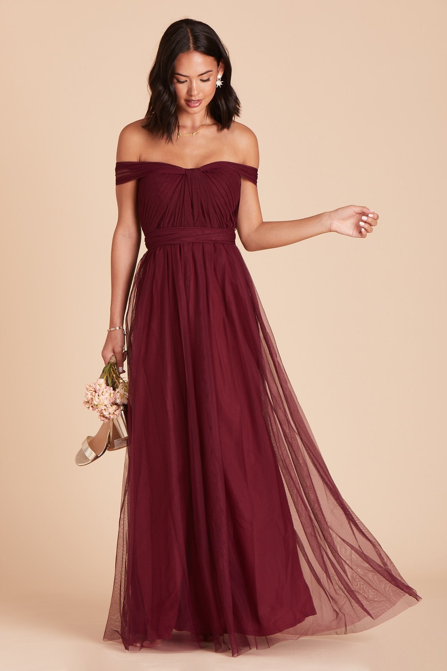 Christina Convertible Tulle Bridesmaid ...